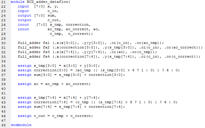 binary to bcd verilog code